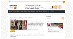 Desktop Screenshot of comofazer.etc.br