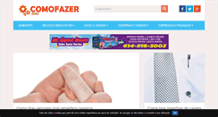 Desktop Screenshot of comofazer.org